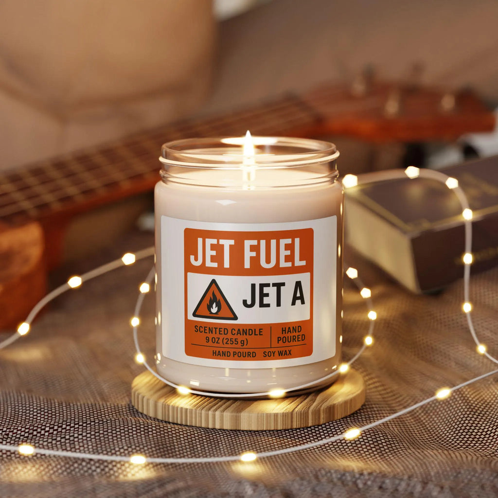 Jet Fuel Candle 