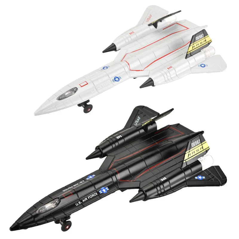 SR-71 Blackbird Model Aircraft 