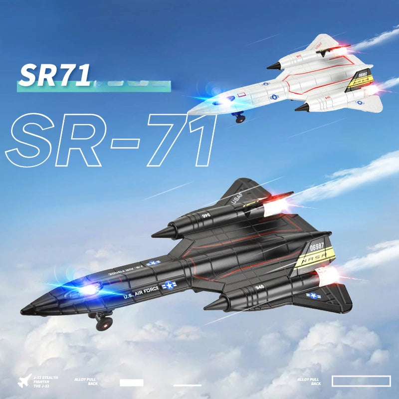 SR-71 Blackbird Model Aircraft 