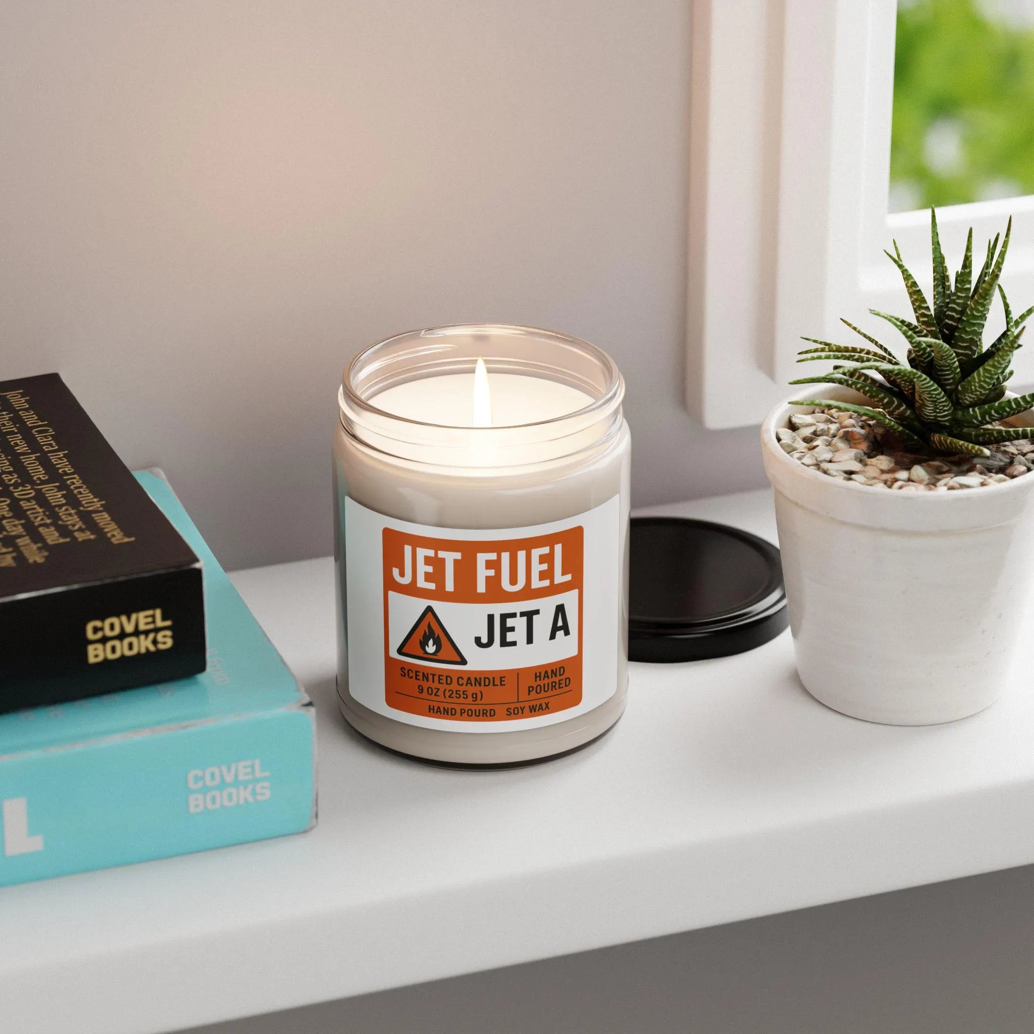 Jet Fuel Candle 