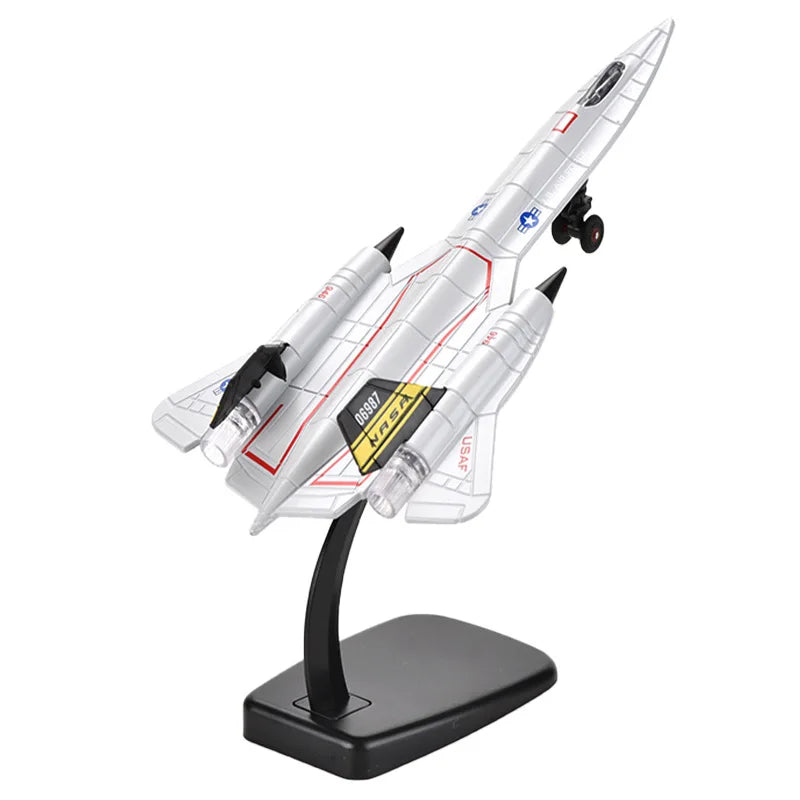SR-71 Blackbird Model Aircraft 