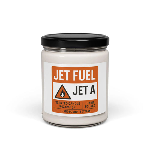 Jet Fuel Candle 