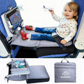 Airplane Bed for Toddler with Tray Cover Can Turn into Bag