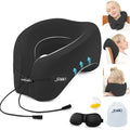 Travel Neck Pillow with Eye Mask and Ear Plugs!