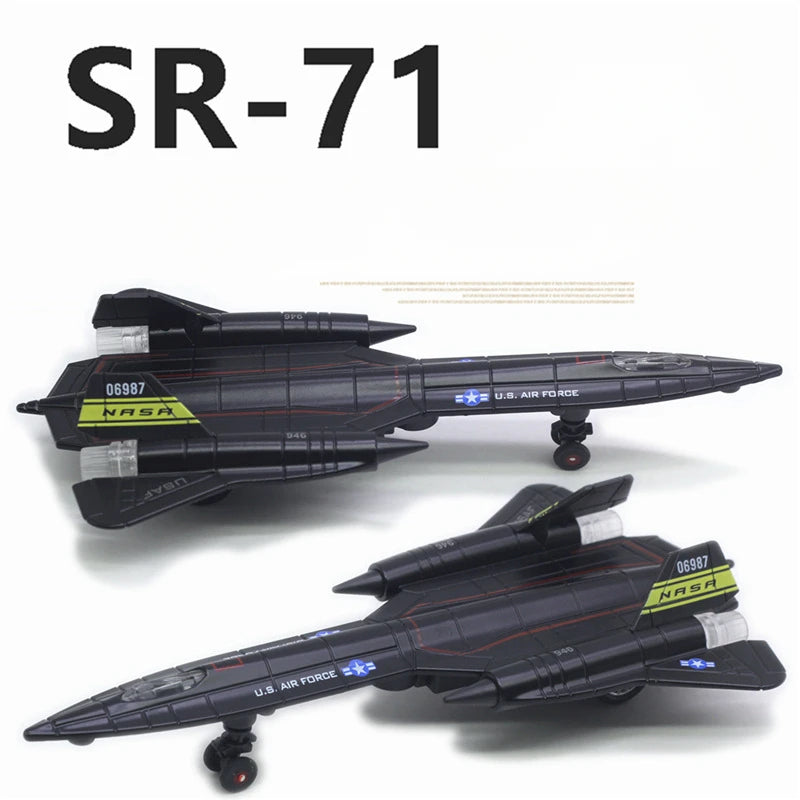 SR-71 Blackbird Model Aircraft 