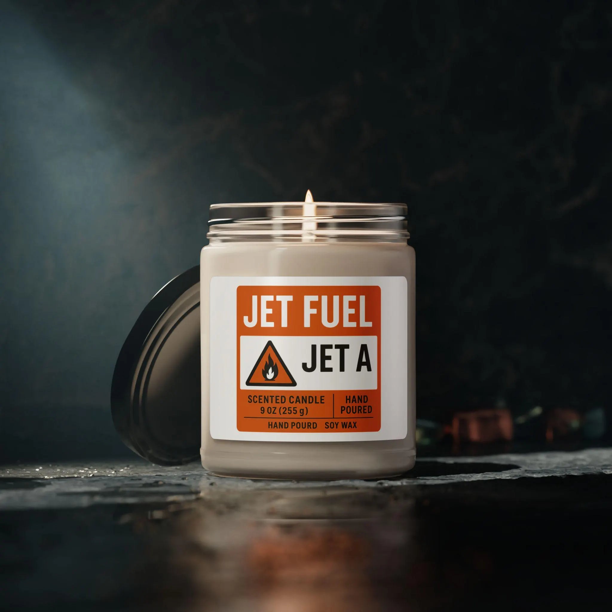 Jet Fuel Candle 