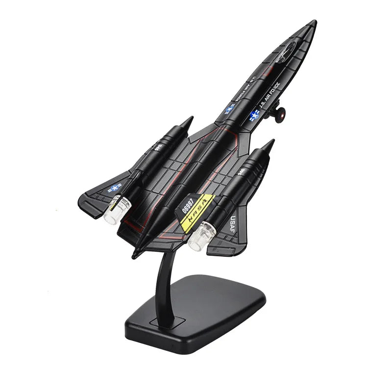 SR-71 Blackbird Model Aircraft 